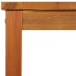 vidaXL Gartenbank 110x35x45 cm Massivholz Akazie vidaXL Gartenbank 110x35x45 cm Massivholz Akazie