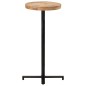 vidaXL Bartisch Rund Ø50x110 cm Raues Mangoholz vidaXL Bartisch Rund Ø50x110 cm Raues Mangoholz