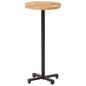 vidaXL Bartisch Rund Ø50x110 cm Raues Mangoholz vidaXL Bartisch Rund Ø50x110 cm Raues Mangoholz
