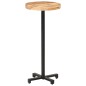 vidaXL Bartisch Rund Ø50x110 cm Raues Mangoholz vidaXL Bartisch Rund Ø50x110 cm Raues Mangoholz