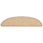 vidaXL Selbstklebende Treppenmatten 15 Stk. 56x17x3 cm Hellbraun vidaXL Selbstklebende Treppenmatten 15 Stk. 56x17x3 cm Hellbraun