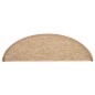 vidaXL Selbstklebende Treppenmatten 15 Stk. 56x17x3 cm Hellbraun vidaXL Selbstklebende Treppenmatten 15 Stk. 56x17x3 cm Hellbraun