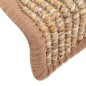 vidaXL Selbstklebende Treppenmatten 15 Stk. 56x17x3 cm Hellbraun vidaXL Selbstklebende Treppenmatten 15 Stk. 56x17x3 cm Hellbraun