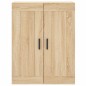 Highboard Sonoma-Eiche 69,5x34x180 cm Holzwerkstoff Highboard Sonoma-Eiche 69,5x34x180 cm Holzwerkstoff