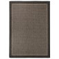 vidaXL Outdoor-Teppich Flachgewebe 200x280 cm Dunkelbraun vidaXL Outdoor-Teppich Flachgewebe 200x280 cm Dunkelbraun