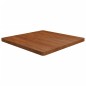 vidaXL Tischplatte Quadratisch Dunkelbraun 80x80x4cm Behandelte Eiche vidaXL Tischplatte Quadratisch Dunkelbraun 80x80x4cm Behandelte Eiche