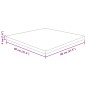 vidaXL Tischplatte Quadratisch Dunkelbraun 80x80x4cm Behandelte Eiche vidaXL Tischplatte Quadratisch Dunkelbraun 80x80x4cm Behandelte Eiche