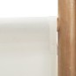 vidaXL 5-tlg. Paravent Faltbar 200 cm Bambus und Canvas vidaXL 5-tlg. Paravent Faltbar 200 cm Bambus und Canvas