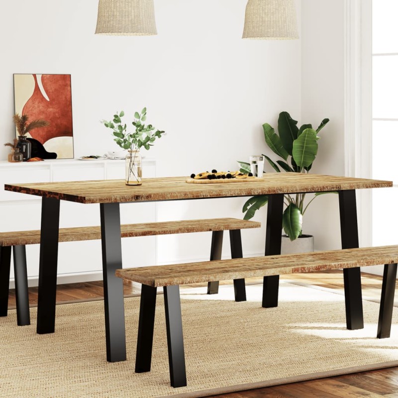 vidaXL Esstisch 150x90x75 cm Massivholz Akazie vidaXL Esstisch 150x90x75 cm Massivholz Akazie