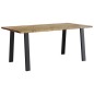 vidaXL Esstisch 150x90x75 cm Massivholz Akazie vidaXL Esstisch 150x90x75 cm Massivholz Akazie