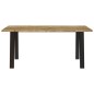 vidaXL Esstisch 150x90x75 cm Massivholz Akazie vidaXL Esstisch 150x90x75 cm Massivholz Akazie