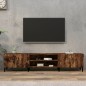 vidaXL TV-Schrank Räuchereiche 180x31,5x40 cm Holzwerkstoff vidaXL TV-Schrank Räuchereiche 180x31,5x40 cm Holzwerkstoff