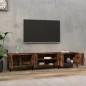 vidaXL TV-Schrank Räuchereiche 180x31,5x40 cm Holzwerkstoff vidaXL TV-Schrank Räuchereiche 180x31,5x40 cm Holzwerkstoff