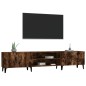 vidaXL TV-Schrank Räuchereiche 180x31,5x40 cm Holzwerkstoff vidaXL TV-Schrank Räuchereiche 180x31,5x40 cm Holzwerkstoff