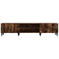 vidaXL TV-Schrank Räuchereiche 180x31,5x40 cm Holzwerkstoff vidaXL TV-Schrank Räuchereiche 180x31,5x40 cm Holzwerkstoff