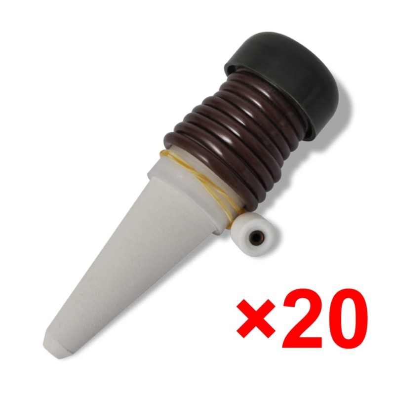 vidaXL Automatische Pflanzenbewässerung Tropfer Set 20 Stk. vidaXL Automatische Pflanzenbewässerung Tropfer Set 20 Stk.