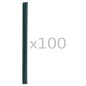 vidaXL 100 Stk. Clips für Sichtschutzstreifen PVC Grün vidaXL 100 Stk. Clips für Sichtschutzstreifen PVC Grün