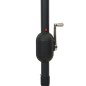 vidaXL Sonnenschirm mit LED-Leuchten & Aluminium-Mast 300 cm Anthrazit vidaXL Sonnenschirm mit LED-Leuchten & Aluminium-Mast 300 cm Anthrazit
