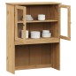vidaXL Sideboard-Aufsatz VIGO 78x30x100 cm Massivholz Kiefer vidaXL Sideboard-Aufsatz VIGO 78x30x100 cm Massivholz Kiefer