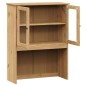 vidaXL Sideboard-Aufsatz VIGO 78x30x100 cm Massivholz Kiefer vidaXL Sideboard-Aufsatz VIGO 78x30x100 cm Massivholz Kiefer