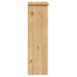 vidaXL Sideboard-Aufsatz VIGO 78x30x100 cm Massivholz Kiefer vidaXL Sideboard-Aufsatz VIGO 78x30x100 cm Massivholz Kiefer