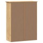 vidaXL Sideboard-Aufsatz VIGO 78x30x100 cm Massivholz Kiefer vidaXL Sideboard-Aufsatz VIGO 78x30x100 cm Massivholz Kiefer