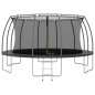 vidaXL Trampolin-Set Rund 488x90 cm 150 kg vidaXL Trampolin-Set Rund 488x90 cm 150 kg