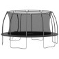 vidaXL Trampolin-Set Rund 488x90 cm 150 kg vidaXL Trampolin-Set Rund 488x90 cm 150 kg