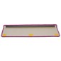 vidaXL Teppich-Treppenstufen 15 Stk. 65x21x4 cm Violett vidaXL Teppich-Treppenstufen 15 Stk. 65x21x4 cm Violett