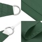 vidaXL Sonnensegel Oxford-Gewebe Rechteckig 2,5x4,5 m Dunkelgrün vidaXL Sonnensegel Oxford-Gewebe Rechteckig 2,5x4,5 m Dunkelgrün