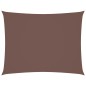vidaXL Sonnensegel Oxford-Gewebe Rechteckig 3x4 m Braun vidaXL Sonnensegel Oxford-Gewebe Rechteckig 3x4 m Braun