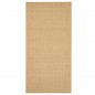 vidaXL Teppich Natur Sisal 100x200 cm vidaXL Teppich Natur Sisal 100x200 cm