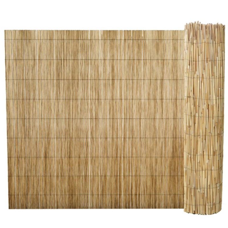 vidaXL Schilfzaun 500x100 cm vidaXL Schilfzaun 500x100 cm