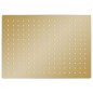 vidaXL Regenbrause Edelstahl 40x30 cm Rechteckig Golden vidaXL Regenbrause Edelstahl 40x30 cm Rechteckig Golden