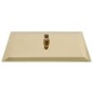 vidaXL Regenbrause Edelstahl 40x30 cm Rechteckig Golden vidaXL Regenbrause Edelstahl 40x30 cm Rechteckig Golden