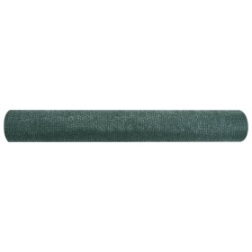 vidaXL Zaunblende Grün 1,5x50 m HDPE 75 g/m² 