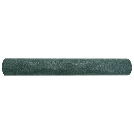 vidaXL Zaunblende Grün 1,5x50 m HDPE 75 g/m² 