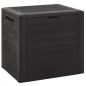 vidaXL Gartentruhe Braun 58,5x46x55 cm Polypropylen vidaXL Gartentruhe Braun 58,5x46x55 cm Polypropylen