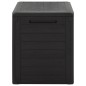 vidaXL Gartentruhe Braun 58,5x46x55 cm Polypropylen vidaXL Gartentruhe Braun 58,5x46x55 cm Polypropylen