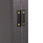 vidaXL Raumteiler klappbar 200 x 170 cm New York bei Nacht vidaXL Raumteiler klappbar 200 x 170 cm New York bei Nacht