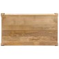 vidaXL Esstisch 135×75×76 cm Massivholz Mango vidaXL Esstisch 135×75×76 cm Massivholz Mango