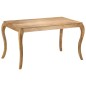 vidaXL Esstisch 135×75×76 cm Massivholz Mango vidaXL Esstisch 135×75×76 cm Massivholz Mango