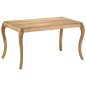 vidaXL Esstisch 135×75×76 cm Massivholz Mango vidaXL Esstisch 135×75×76 cm Massivholz Mango