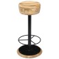 vidaXL Barstühle 2 Stk. Massivholz Mango vidaXL Barstühle 2 Stk. Massivholz Mango