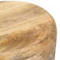 vidaXL Barstühle 2 Stk. Massivholz Mango vidaXL Barstühle 2 Stk. Massivholz Mango