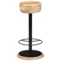 vidaXL Barstühle 2 Stk. Massivholz Mango vidaXL Barstühle 2 Stk. Massivholz Mango