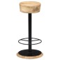 vidaXL Barstühle 2 Stk. Massivholz Mango vidaXL Barstühle 2 Stk. Massivholz Mango