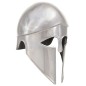 vidaXL Griechischer Krieger-Helm Antik Replik für LARP Silbern Stahl vidaXL Griechischer Krieger-Helm Antik Replik für LARP Silbern Stahl