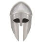 vidaXL Griechischer Krieger-Helm Antik Replik für LARP Silbern Stahl vidaXL Griechischer Krieger-Helm Antik Replik für LARP Silbern Stahl
