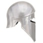 vidaXL Griechischer Krieger-Helm Antik Replik für LARP Silbern Stahl vidaXL Griechischer Krieger-Helm Antik Replik für LARP Silbern Stahl